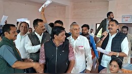 बूंदी नगर परिषद की बोर्ड बैठक में हंगामा, 280 करोड़ का लोन लेने पर कांग्रेस-BJP पार्षद में तीखी बहस
