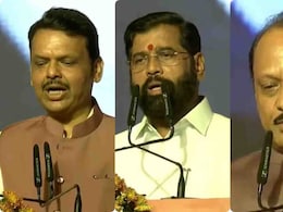 बाळासाहेबांचा उल्लेख करत एकनाथ शिंदेंनी घेतली शपथ, तिघांच्याही शपथेमध्ये साम्य काय?