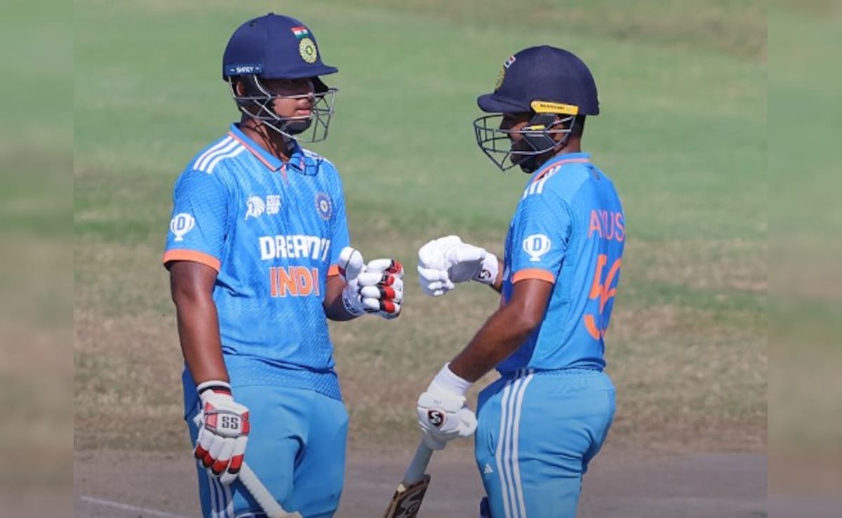 Indias U-19 World Cup 2026 Squad Announced, Vaibhav Suryavanshi Named In Ayush Mhatre-Led Side