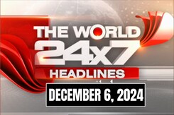 Top Headlines Of The Day From Across The Globe: December 6, 2024 Top Headlines Of The Day From Across The Globe: December 6, 2024