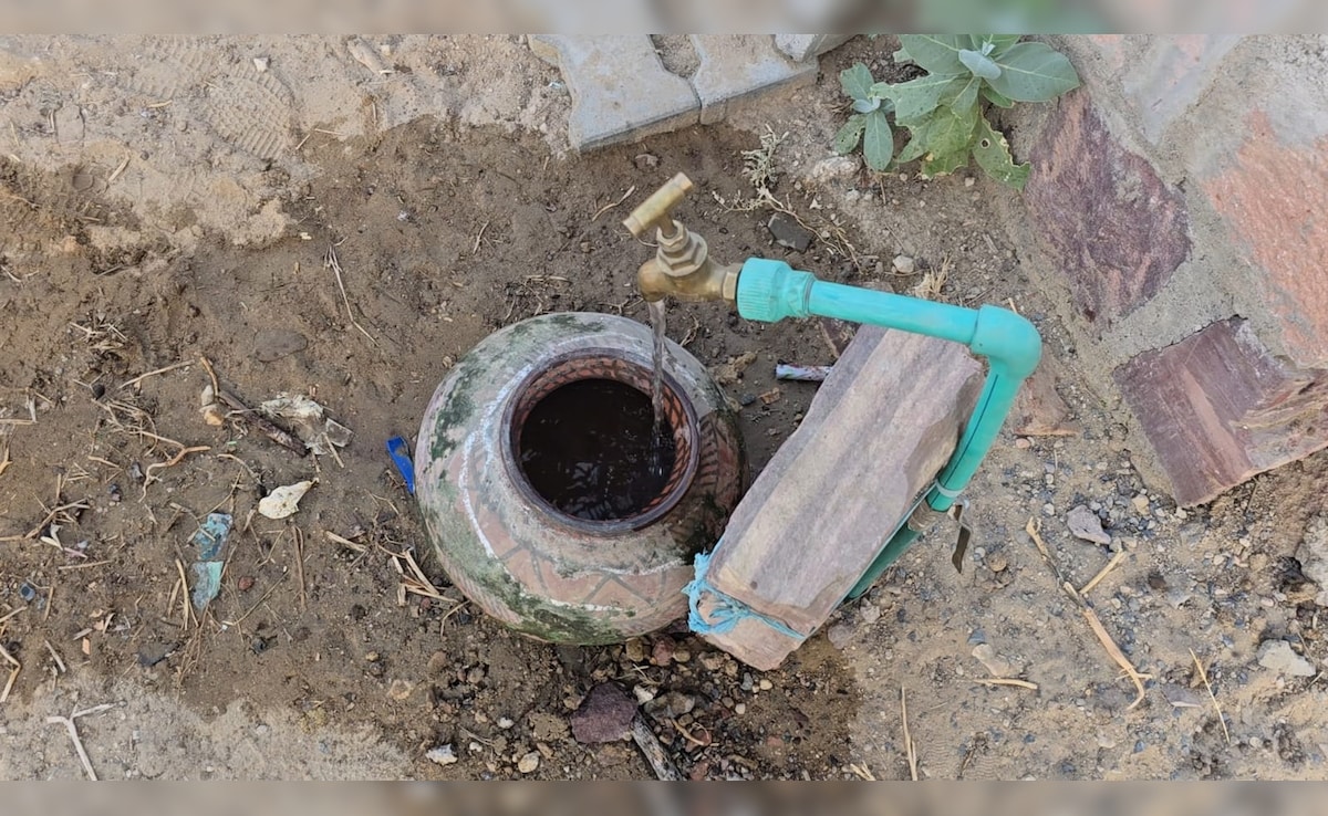 Water Tap In A Dry Rajasthan Village And A Dream Come True