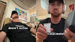 American YouTuber Slams Air India For Offering The "Worst Business Class Experience"