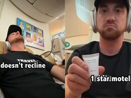 American YouTuber Slams Air India For Offering The "Worst Business Class Experience" American YouTuber Slams Air India For Offering The "Worst Business Class Experience"