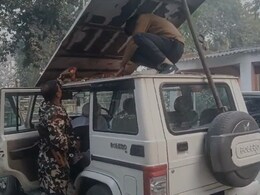 बोलेरो की छत में शराब का तहखाना, नए साल की पार्टी के लिए बिहार में गजब जुगाड़