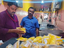 Expired Food, Pests And Unhygienic Storage Conditions Found At Dairy Units In Hyderabad Expired Food, Pests And Unhygienic Storage Conditions Found At Dairy Units In Hyderabad