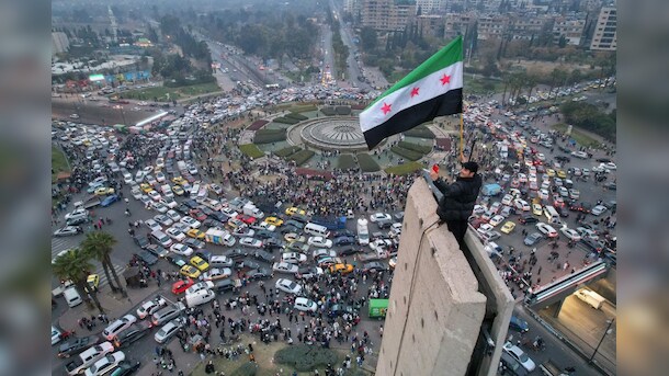 5 Killed, 16 Injured As Blast Rips Through Damascus Cafe