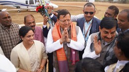 CM यादव ने सागर को दी करोड़ों की सौगात, धामी ने कहा- "इस भूमि से मेरा अटूट रिश्ता"