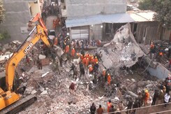 Himachal Woman, 20, Dies In Mohali Building Collapse, Several Still Trapped Himachal Woman, 20, Dies In Mohali Building Collapse, Several Still Trapped