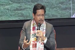 "If We Fail To Connect With Sports, Music, Development Model Will Be Incomplete": Meghalaya CM At Ashtalakshmi Mahotsav "If We Fail To Connect With Sports, Music, Development Model Will Be Incomplete": Meghalaya CM At Ashtalakshmi Mahotsav