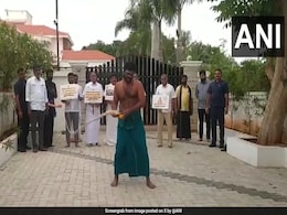 Video: BJP's Tamil Nadu Chief, K Annamalai, Whips Himself 6 Times Video: BJP's Tamil Nadu Chief, K Annamalai, Whips Himself 6 Times