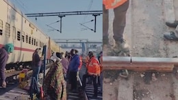 Railway: बांदीकुई जंक्&zwj;शन पर रेल लाइन में दरार, पैसेंजर की सजगता से टला बड़ा ट्रेन हादसा&nbsp;