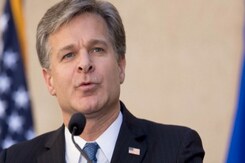 FBI Director Chris Wray Clears Path For Trump Pick Kash Patel FBI Director Chris Wray Clears Path For Trump Pick Kash Patel
