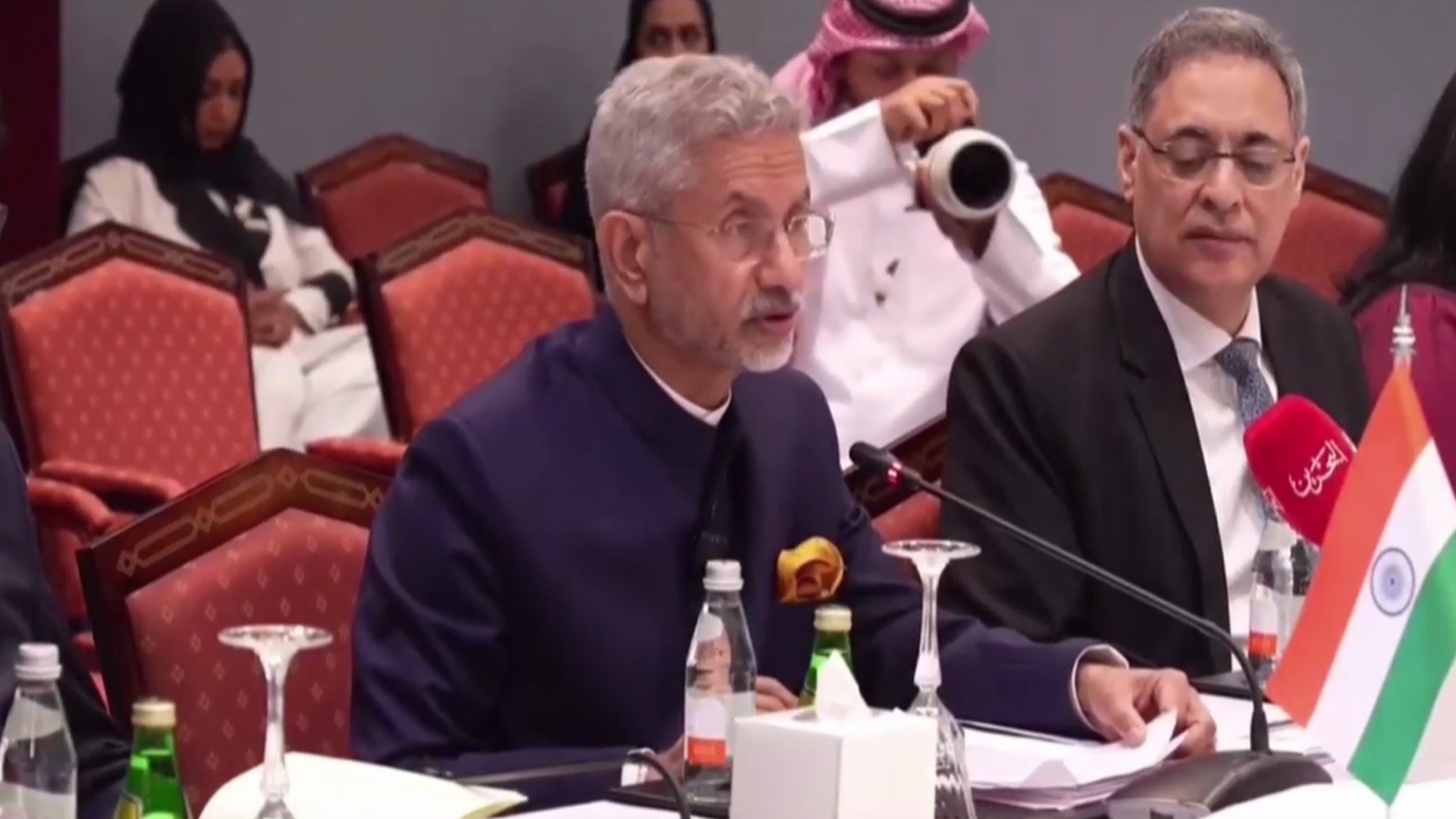 Jaishankar's Bold Middle East Message