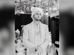 Groom Shane Gregoire Teared Up As He Watched His Bride Aaliyah Kashyap Walk Down The Aisle