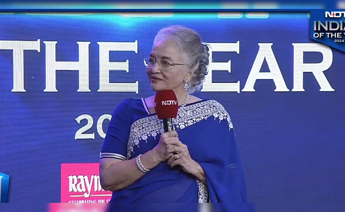 NDTV Indian of the Year 2024: Asked About Her Favourite Actors, Asha Parekh Picked... (No Surprises There)