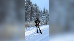 Inside Natasha Poonawalla's White Christmas In Lapland