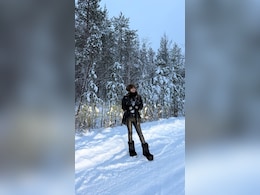 Inside Natasha Poonawalla's White Christmas In Lapland Inside Natasha Poonawalla's White Christmas In Lapland