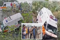 After Wild 100 Km Chase, Telangana Police Catches Ambulance Thief After Wild 100 Km Chase, Telangana Police Catches Ambulance Thief