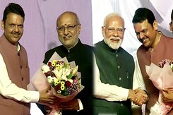 "No More Shocks...": Devendra Fadnavis After Taking Oath As Maharashtra Chief Minister "No More Shocks...": Devendra Fadnavis After Taking Oath As Maharashtra Chief Minister