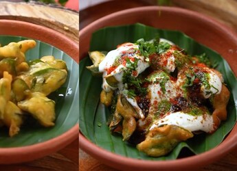 Kadi Patta Chaat: This Unique Recipe Will Make You Forget About Palak Patta Chaat Kadi Patta Chaat: This Unique Recipe Will Make You Forget About Palak Patta Chaat