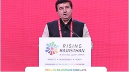 Rising Rajasthan 2024: राजस्थान के उद्योग राज्य मंत्री केके बिश्नोई की गारंटी, बोले- 'हर MoU को धरातल पर उतारेंगे'