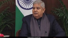 "Impactful, Transparent...": Jagdeep Dhankhar's Praise In Delhi Judge Cash Row