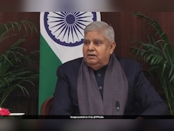 Jagdeep Dhankhar Resigns As Vice President, Says Will &quot;Prioritise Health&quot;