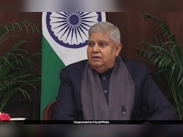 Jagdeep Dhankhar Resigns As Vice President, Says Will "Prioritise Health"