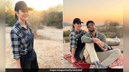 Katrina Kaif&nbsp;और Vicky Kaushal ने यहां मनाई शादी की सालगिरह ? Photos किए शेयर&nbsp;