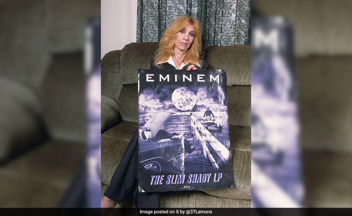 Rapper Eminem's Mother Debbie Nelson Dies Aged 69 After Lung Cancer Battle