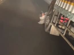 Video: "We Screamed, He Didn't Stop" - UP Men Dragged Under Speeding Truck Video: "We Screamed, He Didn't Stop" - UP Men Dragged Under Speeding Truck