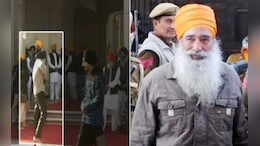 Assassination Attempt On Sukhbir Badal During His Penance At Golden Temple