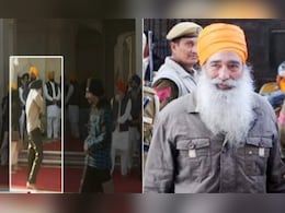 Assassination Attempt On Sukhbir Badal During His Penance At Golden Temple Assassination Attempt On Sukhbir Badal During His Penance At Golden Temple