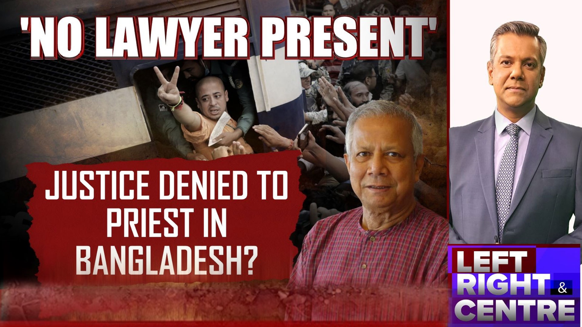 'No Lawyer Present': Justice Denied To Priest In Bangladesh?