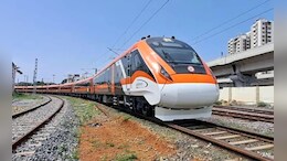Vande Bharat Sleeper Train Hits Peak Speed Of 180 Kmph During Trials