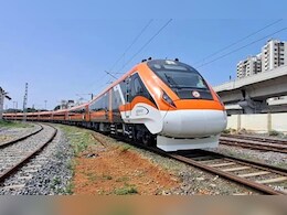 Vande Bharat Sleeper Train Hits Peak Speed Of 180 Kmph During Trials Vande Bharat Sleeper Train Hits Peak Speed Of 180 Kmph During Trials