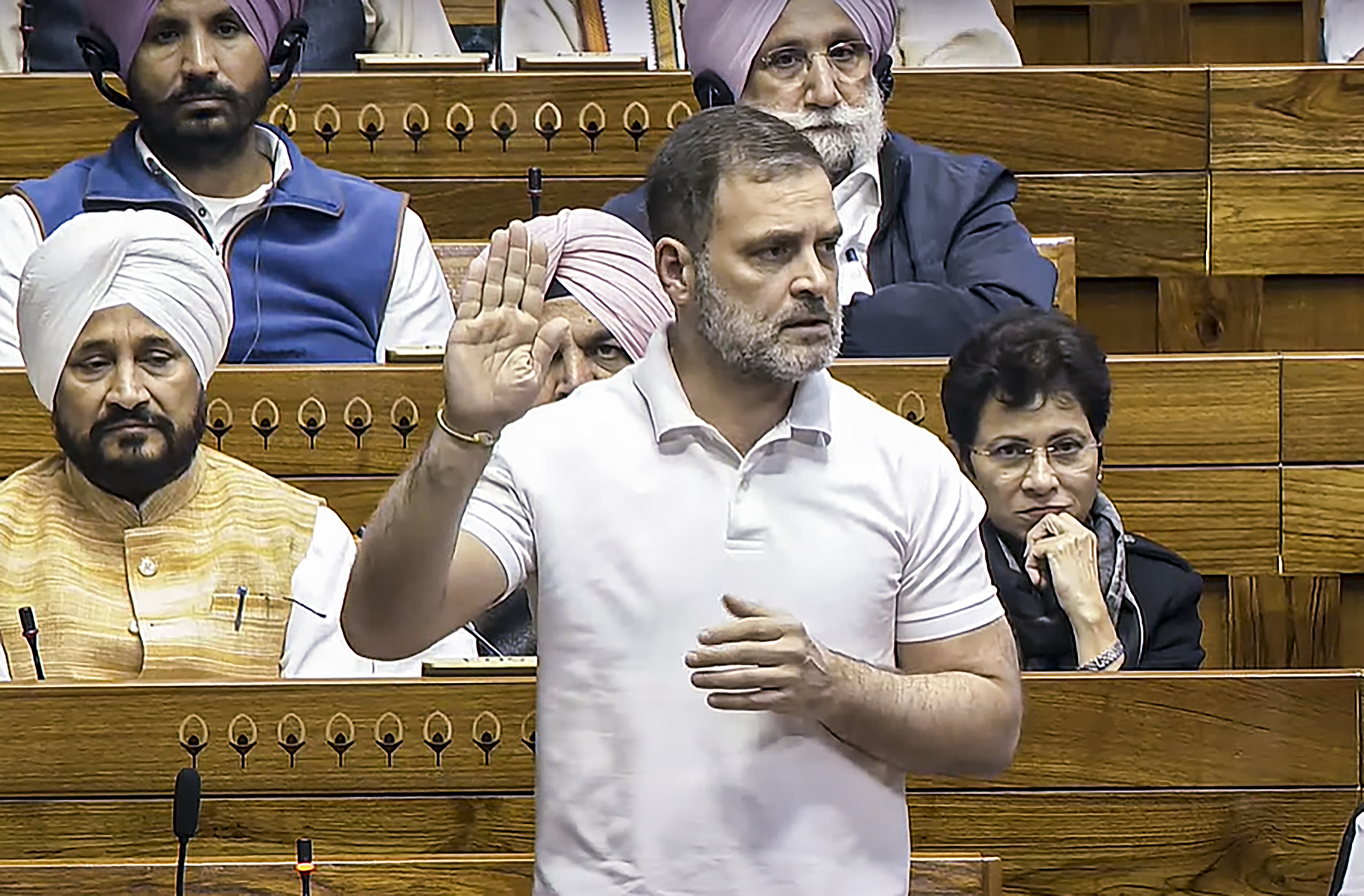 "Country Will Not Tolerate Ambedkar's Insult": Rahul Gandhi