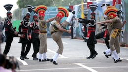 Beating Retreat To Resume At India-Pak Border Points In Punjab