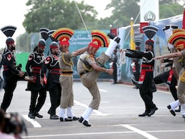 Beating Retreat To Resume At India-Pak Border Points In Punjab Beating Retreat To Resume At India-Pak Border Points In Punjab