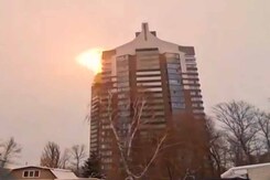 Ukrainian Drones Hit High-Rise Buildings In Elite Residential Complex In Russia Ukrainian Drones Hit High-Rise Buildings In Elite Residential Complex In Russia