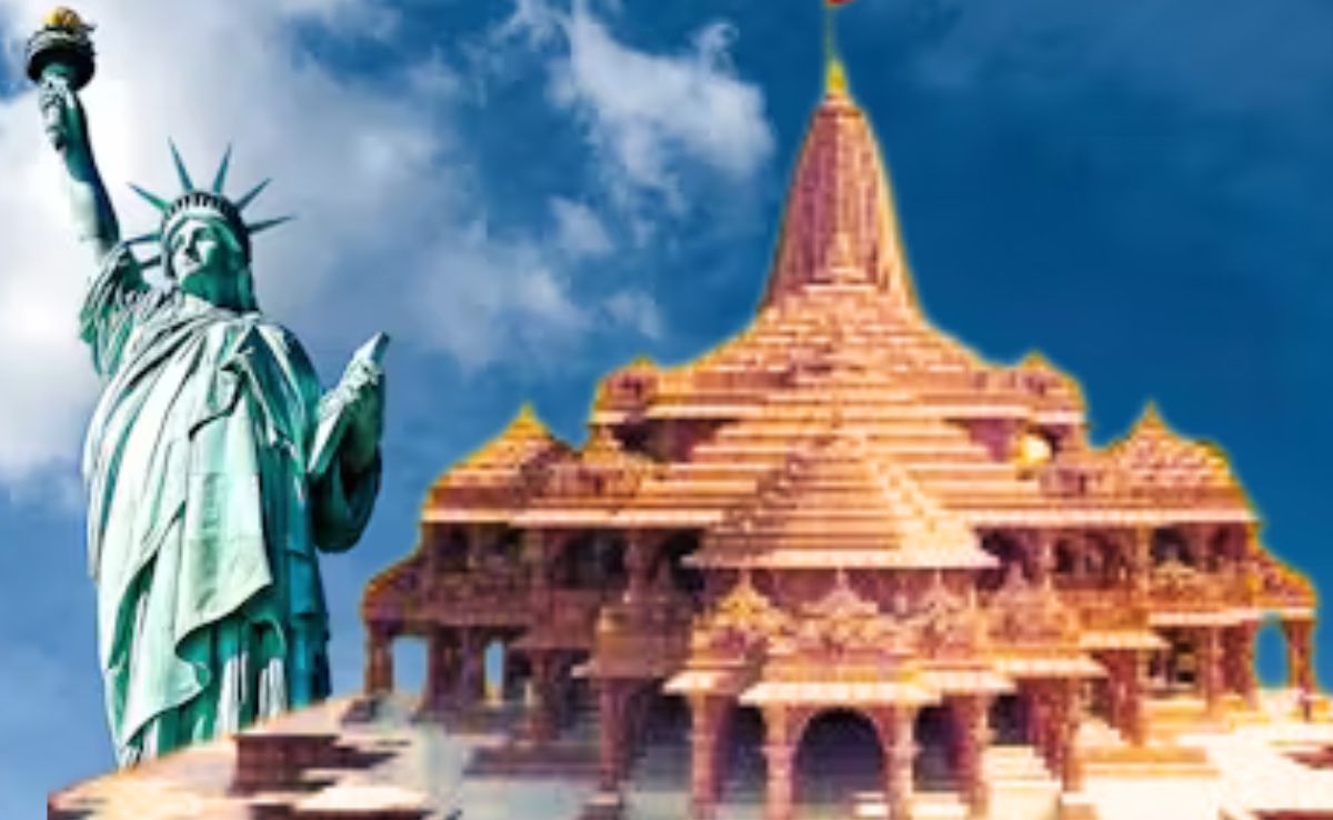 अमेरिका में होगा भव्य राम मंदिर का निर्माण, 5 एकड़ में बनेगा, इस तारीख को बनकर होगा तैयार