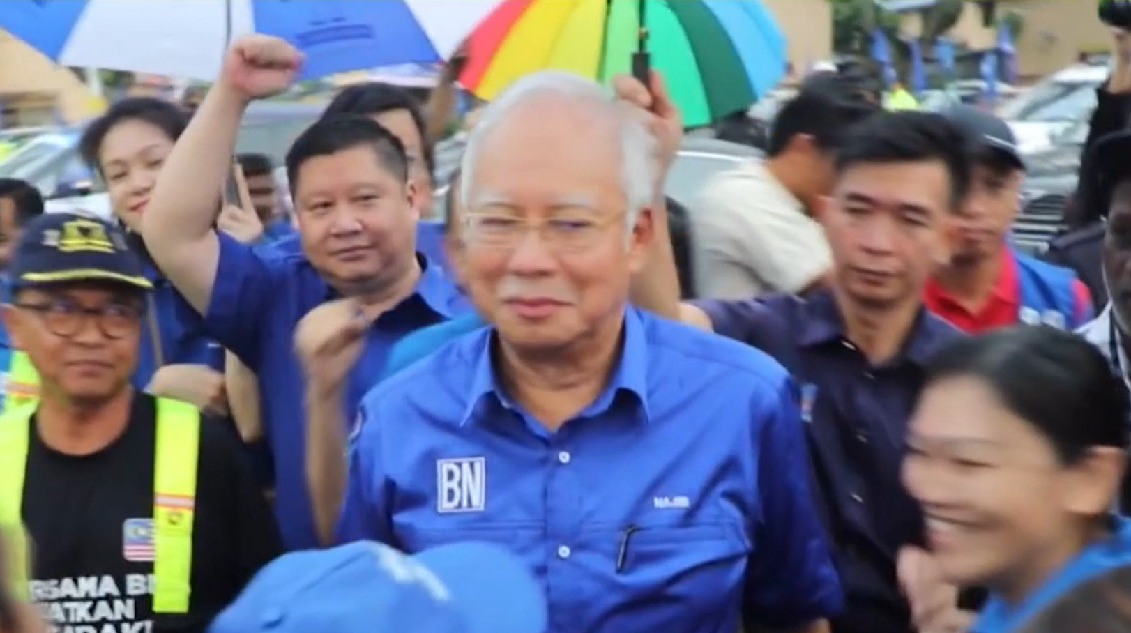 1MDB-Linked Charges Against Ex-Malaysia PM Najib Dropped