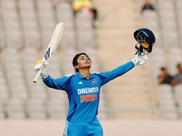 Harleen Deol's Ton Fuels 115-Run Win Over West Indies As India Clinch ODI Series