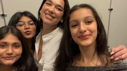 Mahesh Babu&rsquo;s Daughter Sitara Ghattamaneni's Latest Insta Entry Is All About Dua Lipa&rsquo;s Mumbai Concert