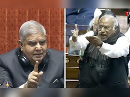 राज्यसभेत जोरदार खडाजंगी! धनखडांनाच खरगेंनी खडसावले, सत्ताधारी विरोधक भिडले राज्यसभेत जोरदार खडाजंगी! धनखडांनाच खरगेंनी खडसावले, सत्ताधारी विरोधक भिडले