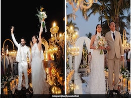 Keerthy Suresh Looked Beyond Magical In A White Zuhair Murad Gown For Her Christian Wedding Keerthy Suresh Looked Beyond Magical In A White Zuhair Murad Gown For Her Christian Wedding