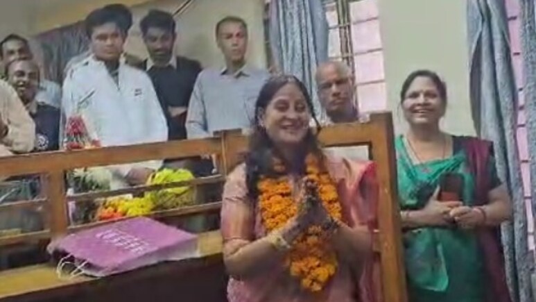 जयपुर जिला उपभोक्ता आयोग ने सदस्या नीलम शर्मा की विदाई पर योगदान को किया याद