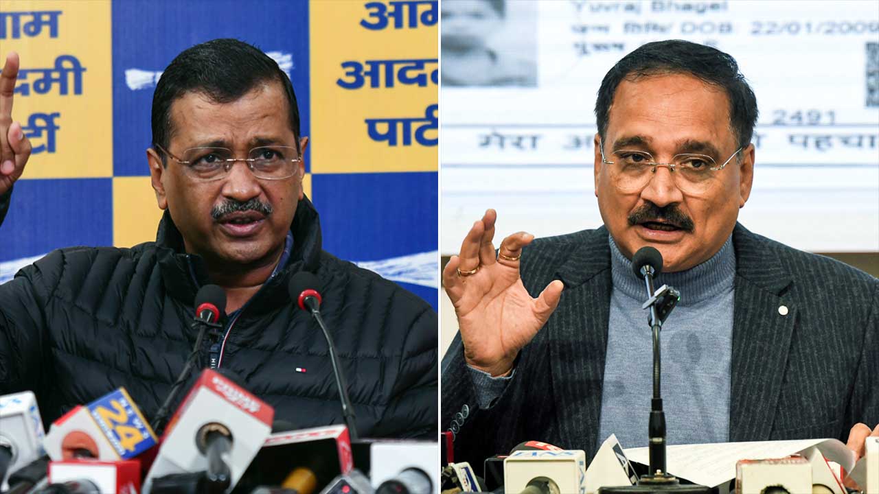 Delhi Poll Battle: AAP vs BJP Over Poll Roll Deletions