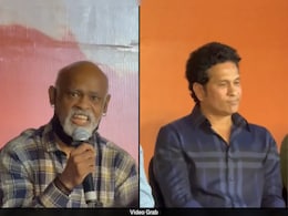 Video: As Vinod Kambli Sings A Song, Sachin Tendulkar's Reaction Can't Be Missed Video: As Vinod Kambli Sings A Song, Sachin Tendulkar's Reaction Can't Be Missed