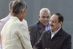 NDA Allies Meet At BJP Chief's Home On Atal Bihari Vajpayee's Birth Anniversary NDA Allies Meet At BJP Chief's Home On Atal Bihari Vajpayee's Birth Anniversary